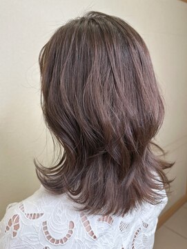 松本平太郎美容室 銀座本店 イノアカラー×グレージュ/30代40代50代60代