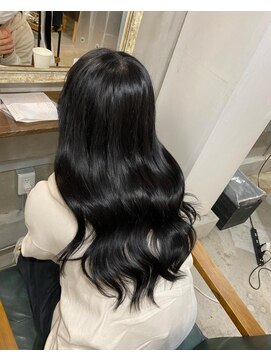 ルフレ 新宿本店2nd(Reflet) 暗髪ロング