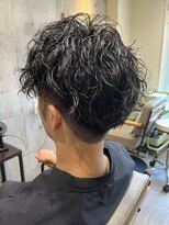 パダ(PADA)&nbsp;メンズツーブロパーマ♪