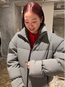 ハマモト ボブヘア