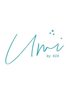 ウミ バイ キックス(Umi by KIX)の写真/心地のよい音楽が流れ、白を基調に海をイメージした落ち着いた店内で”癒しの時間”をご提供します♪
