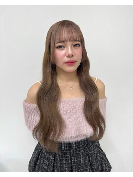 イミュ(IMMU) 大人気！ミルクティーベージュカラー