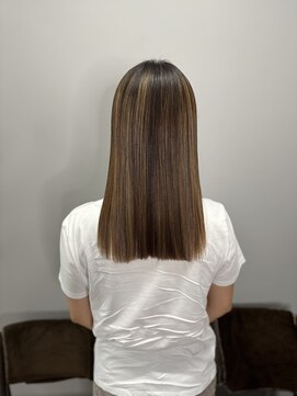 ヘアーリゾート ルアーナ(hair resort LUANA) 髪質改善縮毛矯正