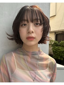 チクロ(ticro) 【チクロ】10代、20代レイヤーカット/ボブヘア