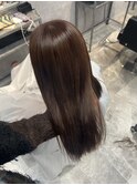 チョコレートブラウン