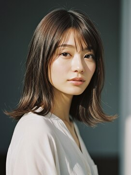 ユミリーバイルコル(umily by RuCOR.) イメチェン/美髪/外ハネボブ/ワイドバング/髪質改善/縮毛矯正