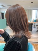 リアルなお客様スタイル 縮毛矯正/髪質改善/白髪ぼかし