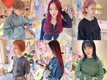 オニュー(onuw)の雰囲気（かわいい小物たちに囲まれた空間でおもてなし致します♪）