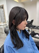 クレム 博多駅店(ChLem)&nbsp;顔周りカット　くびれ巻き　艶髪　髪質改善