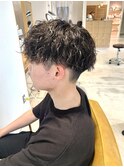 マッシュ＊ツイストスパイラルパーマ　武蔵小杉
