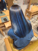 ネオリーブ ジューク 日吉店(Neolive JuQ)&nbsp;日吉/綱島　ホワイトグレージュミニウルフデジタルパーマ