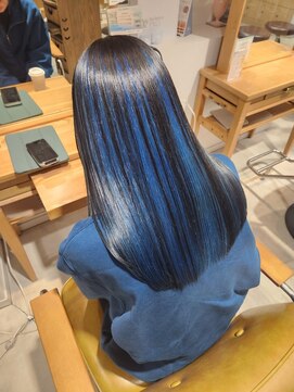 ネオリーブ ジューク 日吉店(Neolive JuQ) 日吉/綱島　ホワイトグレージュミニウルフデジタルパーマ