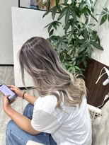 ベルヘアーデザイン 堺東(Belle hair Design)&nbsp;外国人風/レイヤーカット/バレイヤージュ/ケアブリーチ/堺東