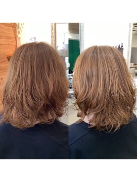 ヘアー ボニータ(hair bonita) #髪質改善#デジパ#デジタルパーマ#パーマ