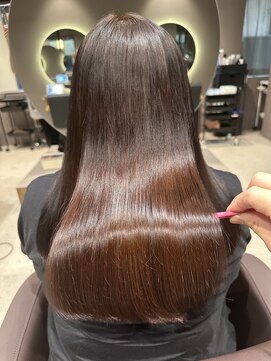 ショコラ アン 横須賀中央 10代20代30代☆艶髪矯正☆