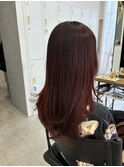 20代30代40代50代◎大人可愛いボルドーレイヤー