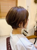 丸みショートボブ