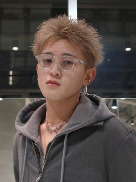 フィフス 神南(fifth) 渋谷スパイキーショートアップバンクフェザーショートパーマ