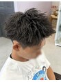 ブリーチ 山形桜田(BLEACHi) ピンパーマスパイキーショート
