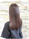 ストレートロング
