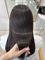 ミリ 奈良店(mm)&nbsp;アッシュブラウン/韓国/髪質改善/奈良駅/奈良/近鉄奈良