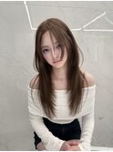 レイヤーカット ハッシュカット ワンカール 似合わせ 顔まわり