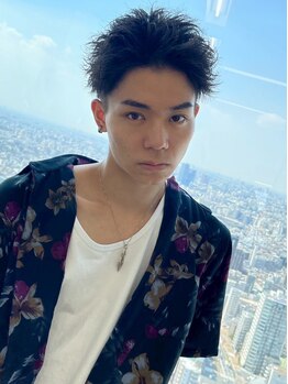 レベッカ(REBECCA)の写真/【茶屋町/中崎町】圧倒的な技術力でON/OFF切り替えられる万能Styleをご提案！
