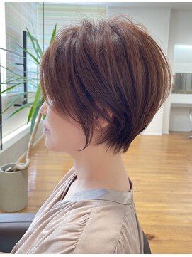 フラワーズビィーオーディー(FLOWERS BOD) 抜け感ショート