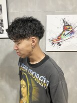 ハウワズ 西荻窪(HAWuaz) 70％ツイストパーマ×フェードマッシュ