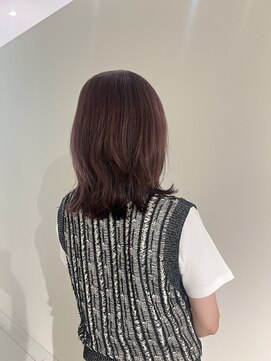 アヴァンスクロス あべのルシアス店(AVANCE.CROSS) ミディアムヘア