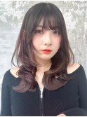 【La fith】韓国風×フォワード巻き×レイヤーカット