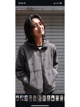 レコ オーベン(LECO oben) メンズボブパーマ
