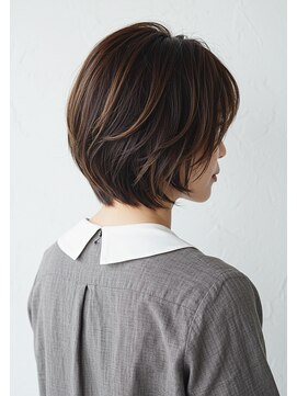 アントワープトーキョー(antwerp TOKYO) ３０代４０代５０代酸性ストレート髪質改善縮毛矯正ブラウン