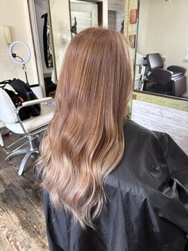 ロール(ROLL) ミドルトーン/ミルクティー/グレージュ/ブリーチ