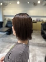 ソイクフ 四条大宮店(SOY-KUFU)&nbsp;レディース20代30代40代◎似合わせカットイメチェン大人ボブ