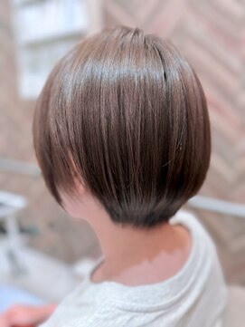 ヘアメイクゼロ 坂戸駅前店(hairmake zero) ショートボブ