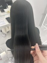 コア プラス 立川(COA PLUS)&nbsp;韓国風レイヤーカット髪質改善ダブルカラーハッシュカット