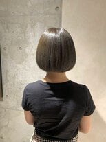 シーインフィニート 人形町店(C∞)&nbsp;ミニボブ/切りっぱなしボブ/大人ボブ/グレージュ