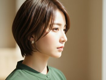 トーン 堺北野田店(tone.)の写真/《印象や表情まで惹き立てる大人のショートヘア》本物志向の大人女性に贈る“本当の似合わせ”体験-。