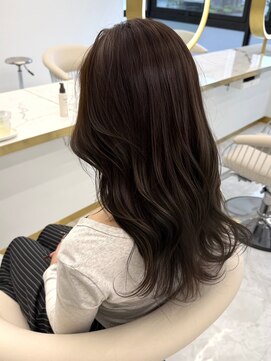 エトワール バイ ヴィンス(etoile by vince) 韓国風/レイヤー/前髪/顔まわり/小顔/2wayバング/髪質改善/縮毛