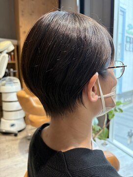 ジャストビューティ ルフレ 金沢八景店(Just Beauty Rufure) ショート/ショートカット/金沢八景/ショートボブ