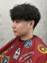 ザスーツブラザーズ 名古屋 金山店(THE SUITS BROTHERS) 金山 メンズカット テーパーフェード メンズパーマ