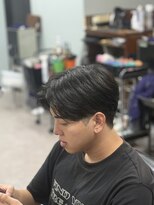 ラックス(LAX)&nbsp;ツーブロック   毛流れ