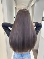 リノ(RLINO)&nbsp;【名古屋、栄】ミルクティーグレージュ￥グレージュ