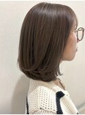 抜け感たっぷりレイヤーボブ