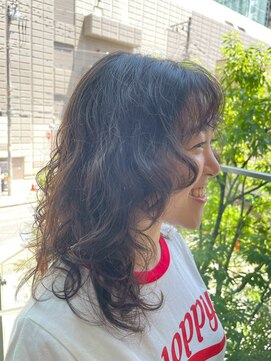 アコロン 武蔵小杉(acoron.) 【武蔵小杉】動くたびに可愛い、ふんわりカール