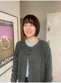 黒髪/オリーブグレー/小顔/ココアベージュ/津田沼駅