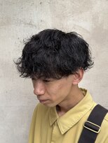 インフィニティー infinity HAIR SPACE BLOOM&nbsp;ふんわりシャドウパーマ