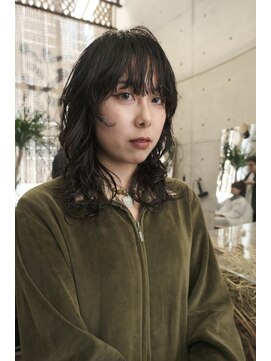 yosuke 重ため前髪レイヤーパーマ