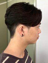 セプト 博多(SEPT.)&nbsp;マッシュショート センターパート 韓国ヘア 20代 ツーブロック